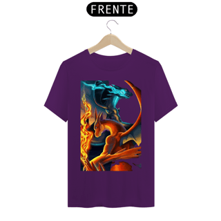 Nome do produto Camiseta Megas charizards X&Y
