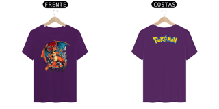 Nome do produto Camiseta Charizard Y
