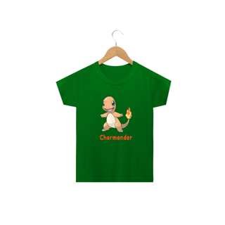 Nome do produto Camiseta charmander