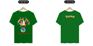 Nome do produto Camiseta Mega Charizard Y