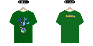 Nome do produto Camiseta Mega Charizard X
