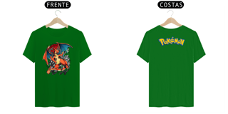 Nome do produto Camiseta Charizard Y