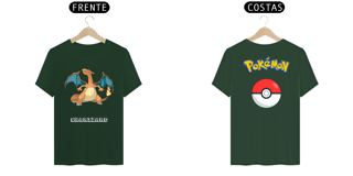 Nome do produto Camiseta Charizard Pokémon