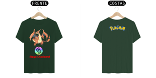 Nome do produto Camiseta Mega Charizard Y