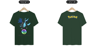Nome do produto Camiseta Mega Charizard X