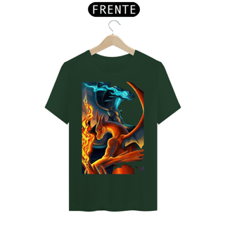 Nome do produto Camiseta Megas charizards X&Y