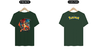 Nome do produto Camiseta Charizard Y