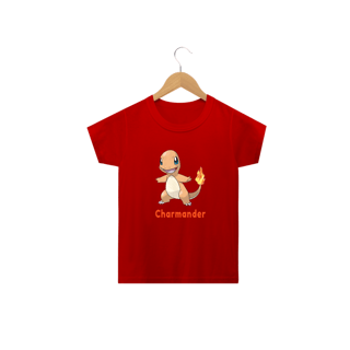 Nome do produto Camiseta charmander