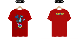 Nome do produto Camiseta Mega Charizard X