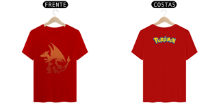 Nome do produto Camiseta Evolução Charmander
