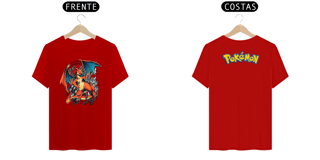 Nome do produto Camiseta Charizard Y