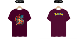 Nome do produto Camiseta Charizard Y
