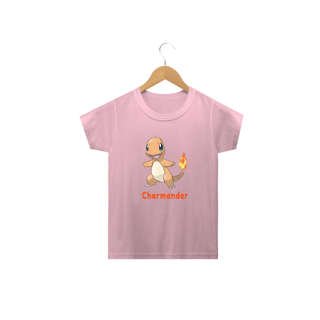 Nome do produto Camiseta charmander