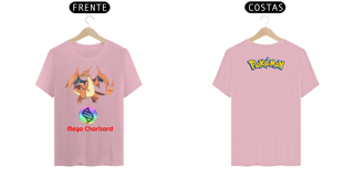 Nome do produto Camiseta Mega Charizard Y