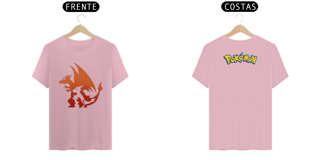 Nome do produto Camiseta Evolução Charmander