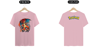Nome do produto Camiseta Charizard Y
