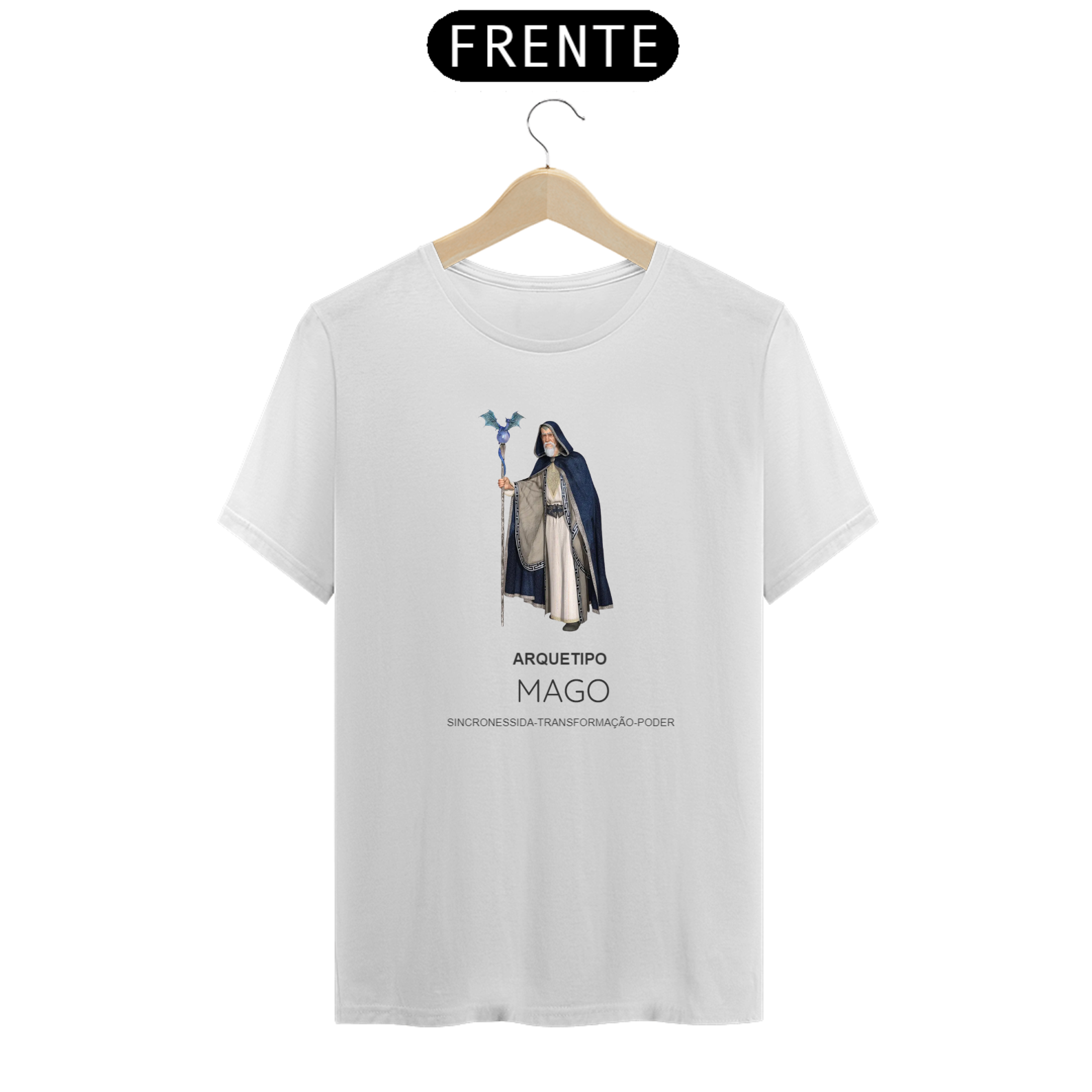 CAMISA UNISSEX T-SHIRT  MAGO