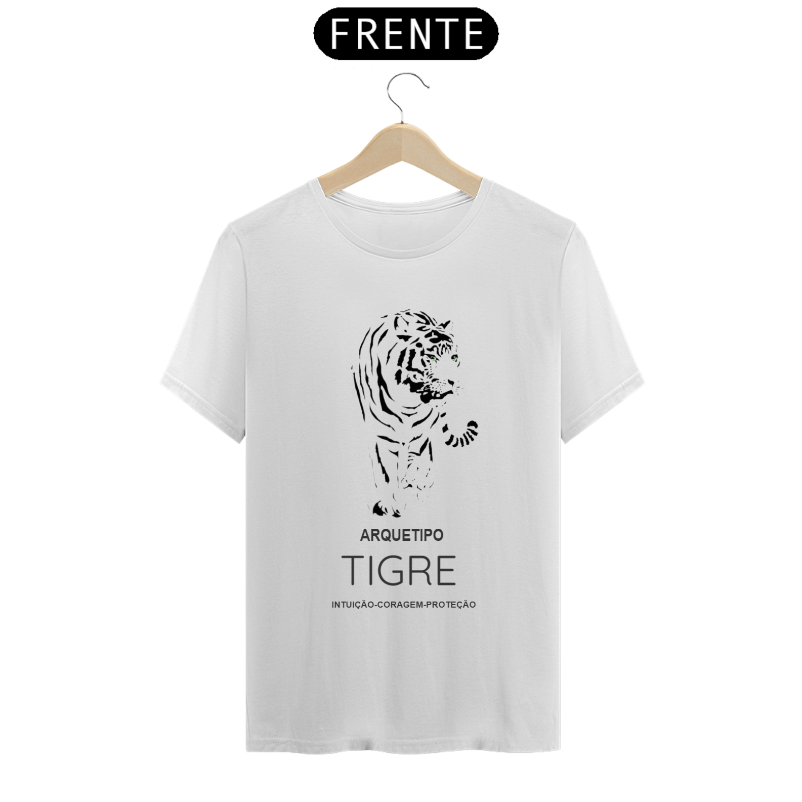 T-SHIRT UNISSEX TIGRE