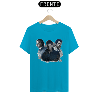 Nome do produto Camisa Supernatural Dean sam cas