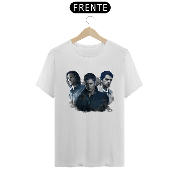 Camisa Supernatural Dean sam cas
