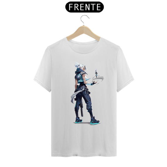 camisa jett valorant