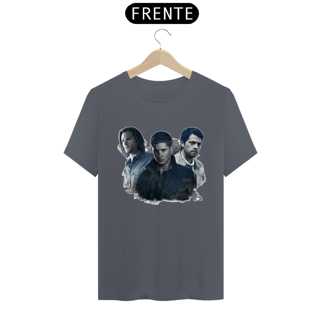 Nome do produto Camisa Supernatural Dean sam cas