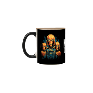 Nome do produto Caneca Mágica Droids Vintage 1