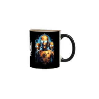 Nome do produto Caneca Mágica Droids Vintage 1
