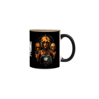 Nome do produto Caneca Mágica Droids Vintage 3