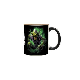 Nome do produto Caneca Mágica Duende Verde