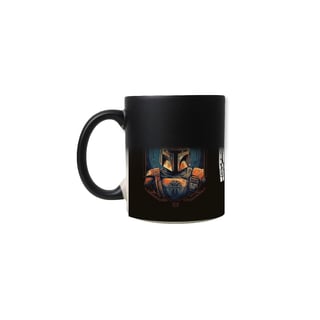 Nome do produto Caneca Mágica Mandalorian 1