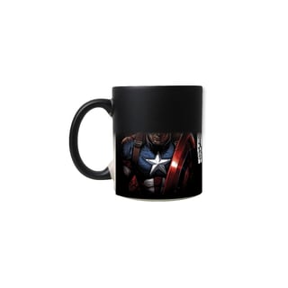 Nome do produto Caneca mágica Capitão América