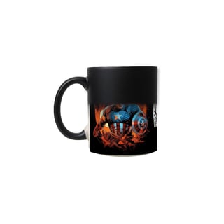 Nome do produto Caneca Mágica Mundo Marvel Retrô