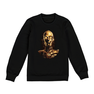 Nome do produto Moletom C3PO