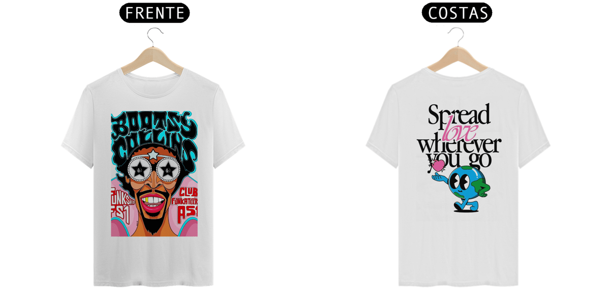 Nome do produto: Camiseta Hyper psychedelic