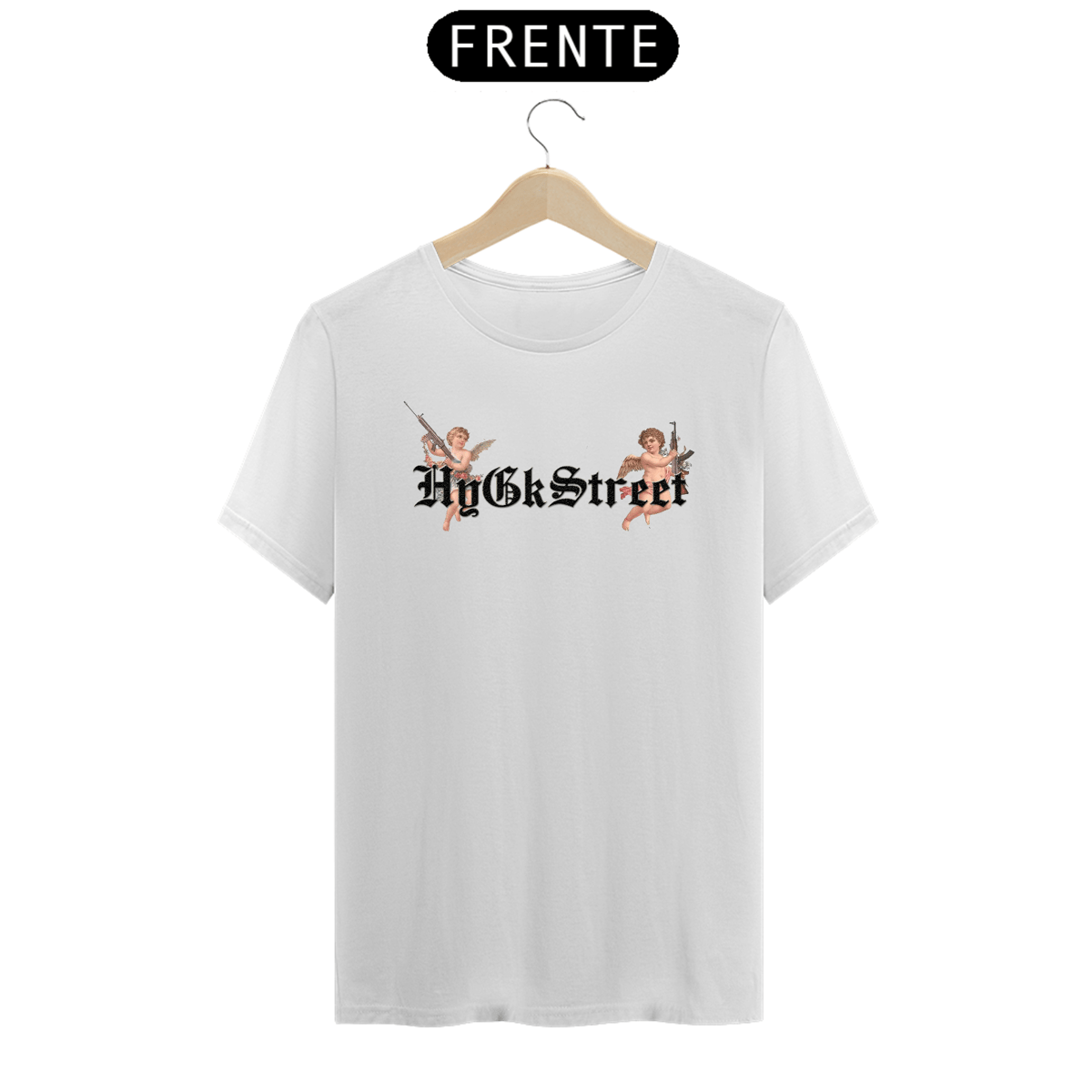 Nome do produto: Camiseta HyperGeekStreet Branca