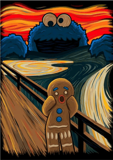 Nome do produto Poster Retrato Vou te comer 