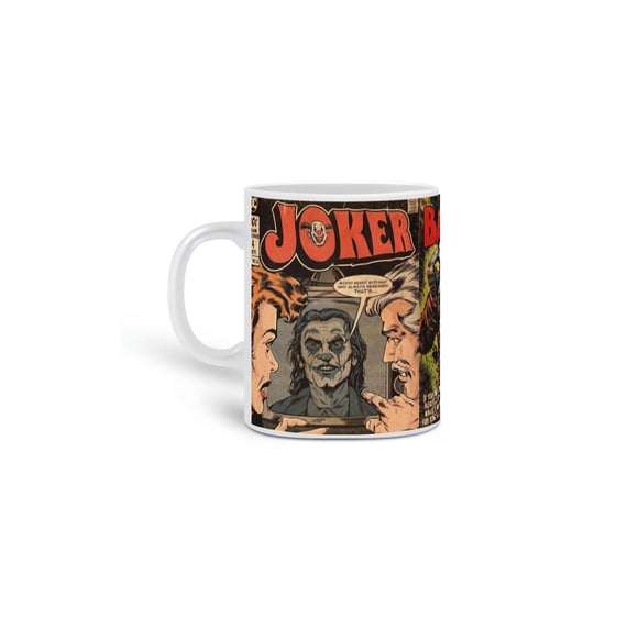 Caneca Gotham Problems 