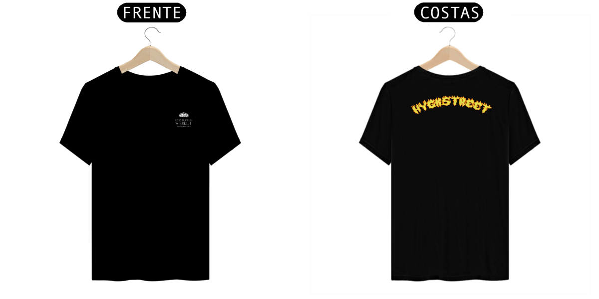 Nome do produto: Camiseta HyperGeekStreet Flame