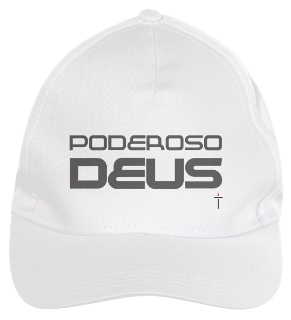 Boné Poderoso Deus fosco