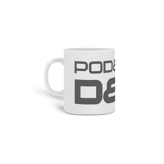 Caneca Poderoso Deus