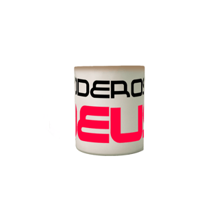 Nome do produto Caneca Mágica Poderoso Deus
