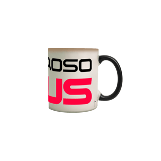 Nome do produto Caneca Mágica Poderoso Deus