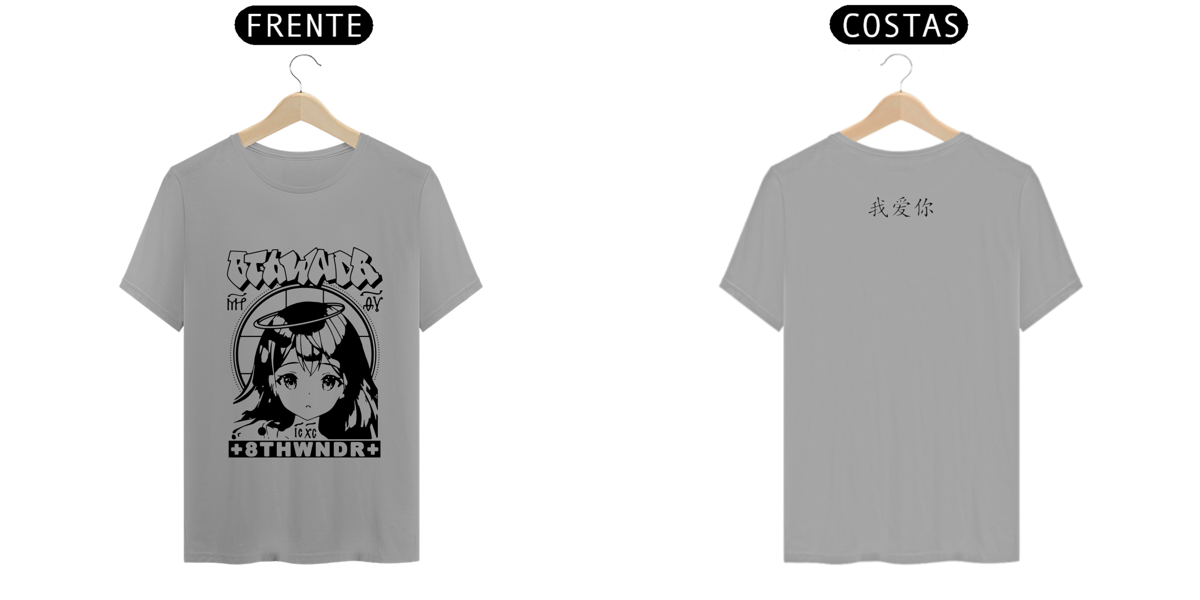 Nome do produto: Camisa mangá 