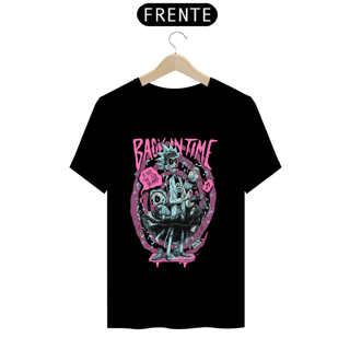 Camisa rick and morty