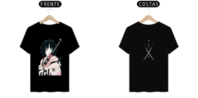 Camisa espadachim girl