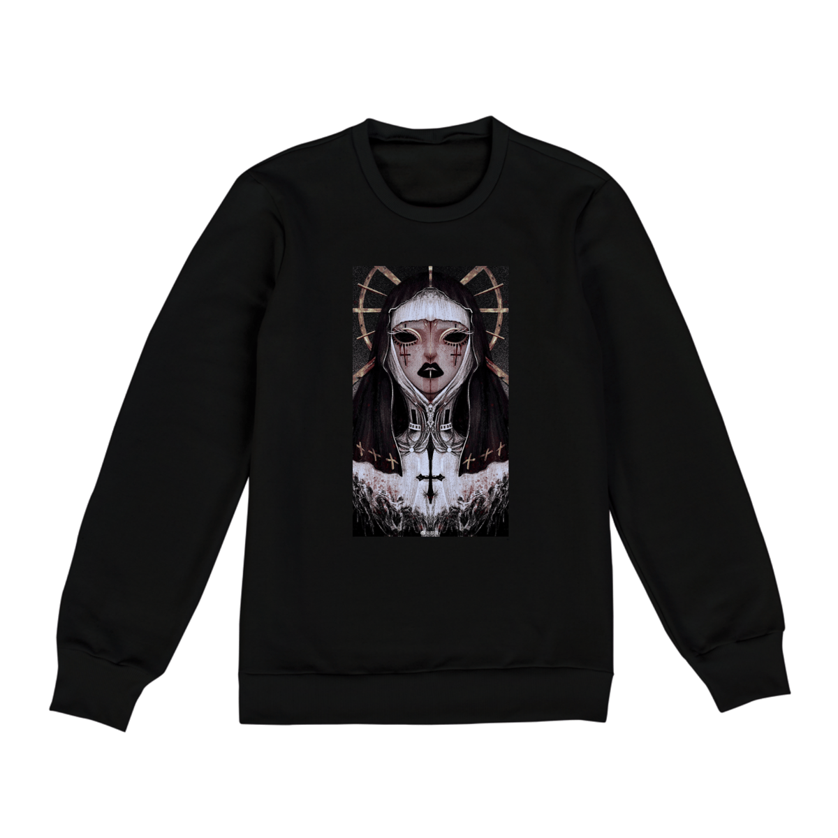Nome do produto: Freira demon gotic 