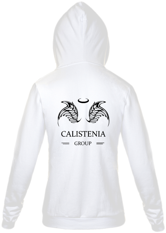 Moletom com logo CALISTENIA GROUP UNISSEX