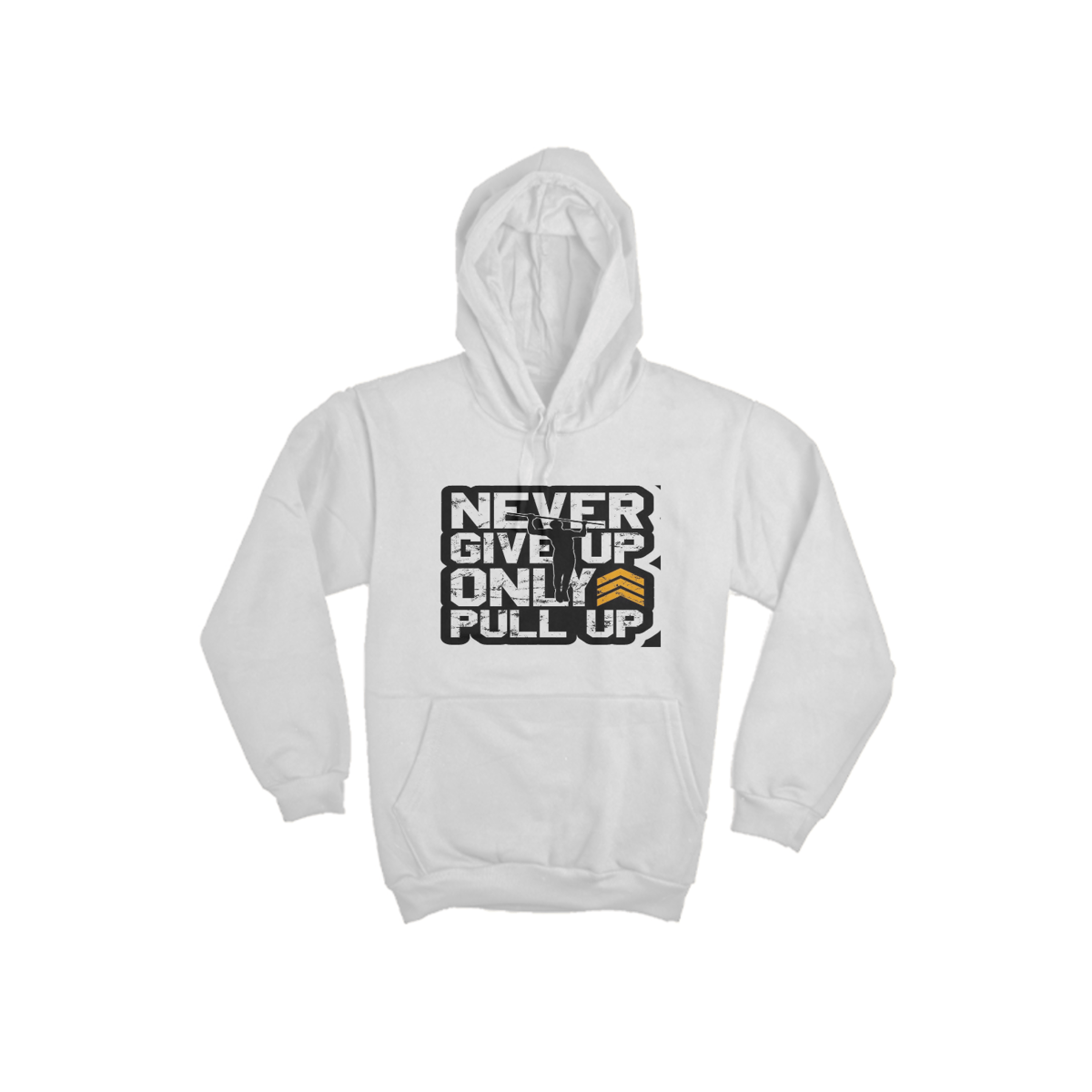 Nome do produto: Moletom  NEVER GIVE UP