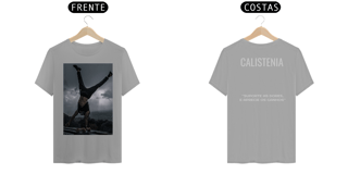 Nome do produto Camiseta masculina handstand